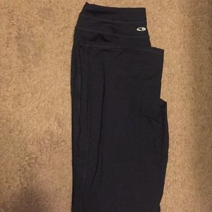Black athletic pants